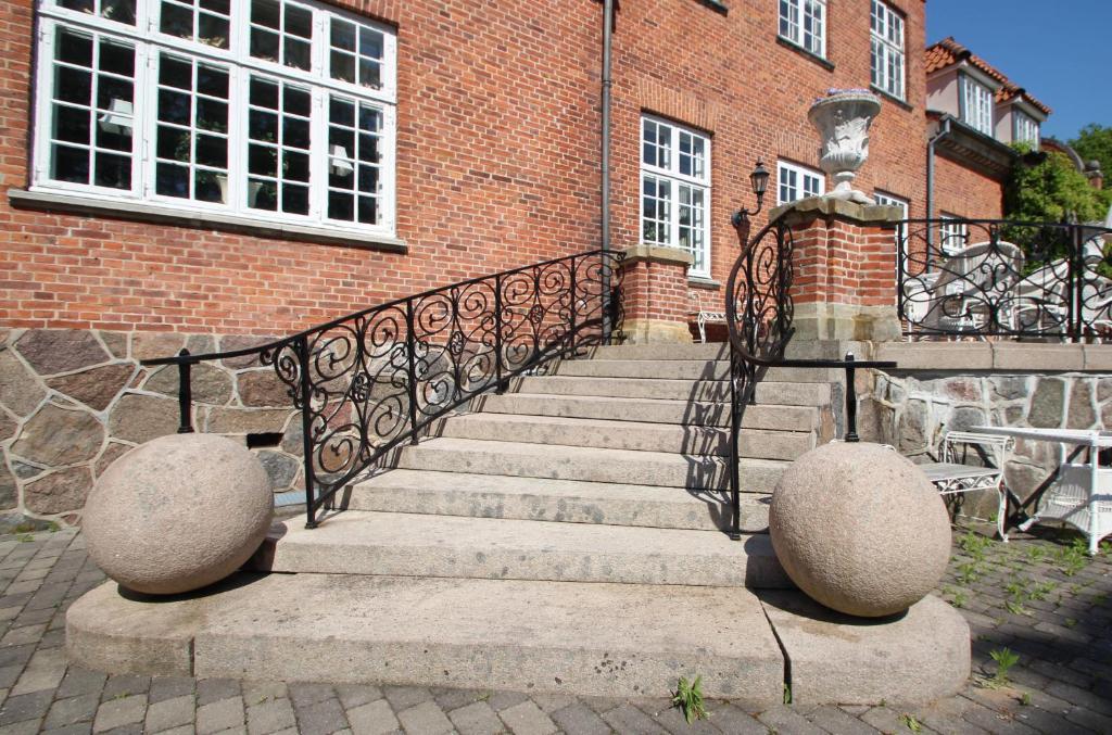 Sauntehus Castle Hotel Hornbæk Exteriör bild