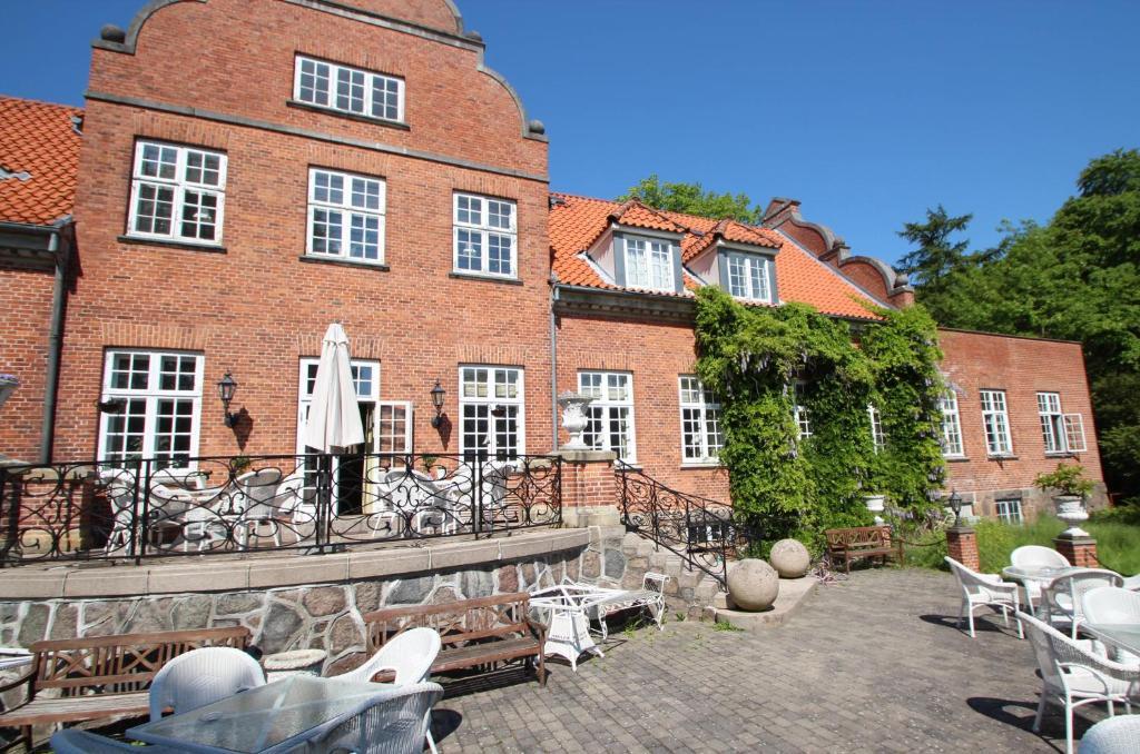 Sauntehus Castle Hotel Hornbæk Exteriör bild